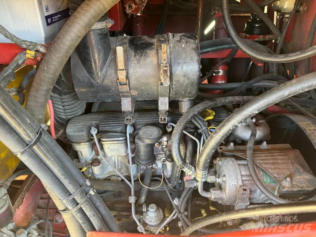  Kellands Agri Buggy Zelfrijdende spuitmachines