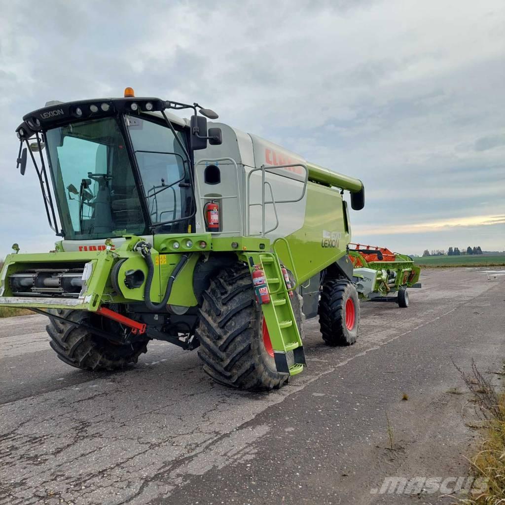 CLAAS Lexion 670 Maaidorsmachines