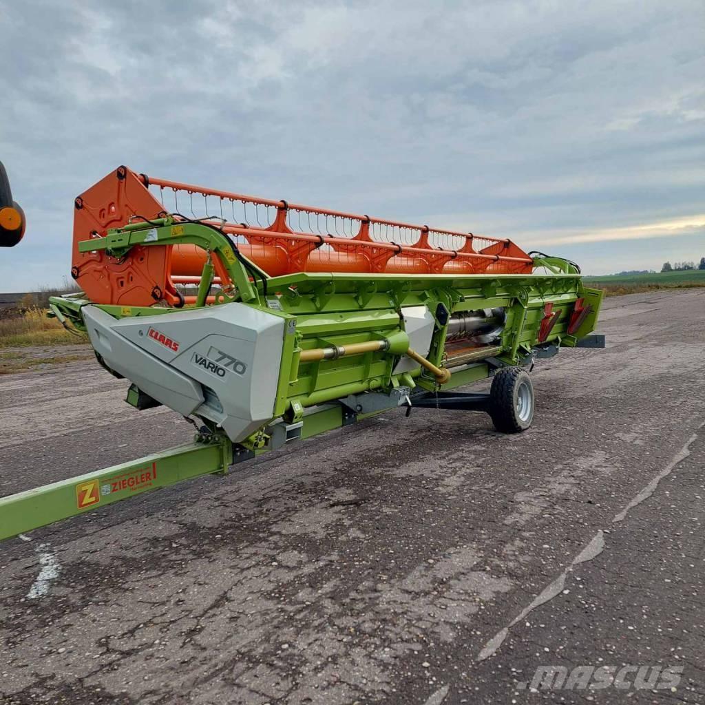 CLAAS Lexion 670 Maaidorsmachines