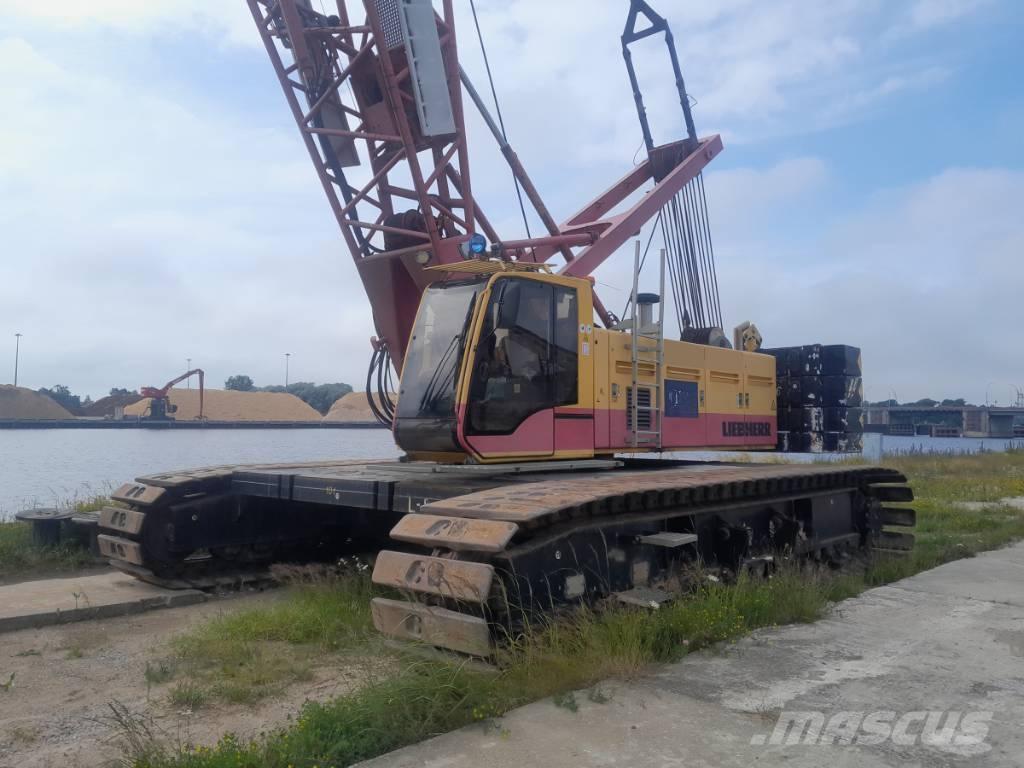 Liebherr LR 1130 Rupshijskranen