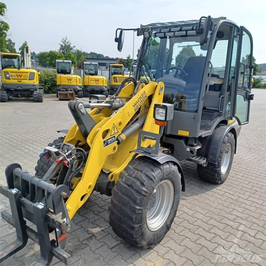 Wacker Neuson WL38 Wielladers