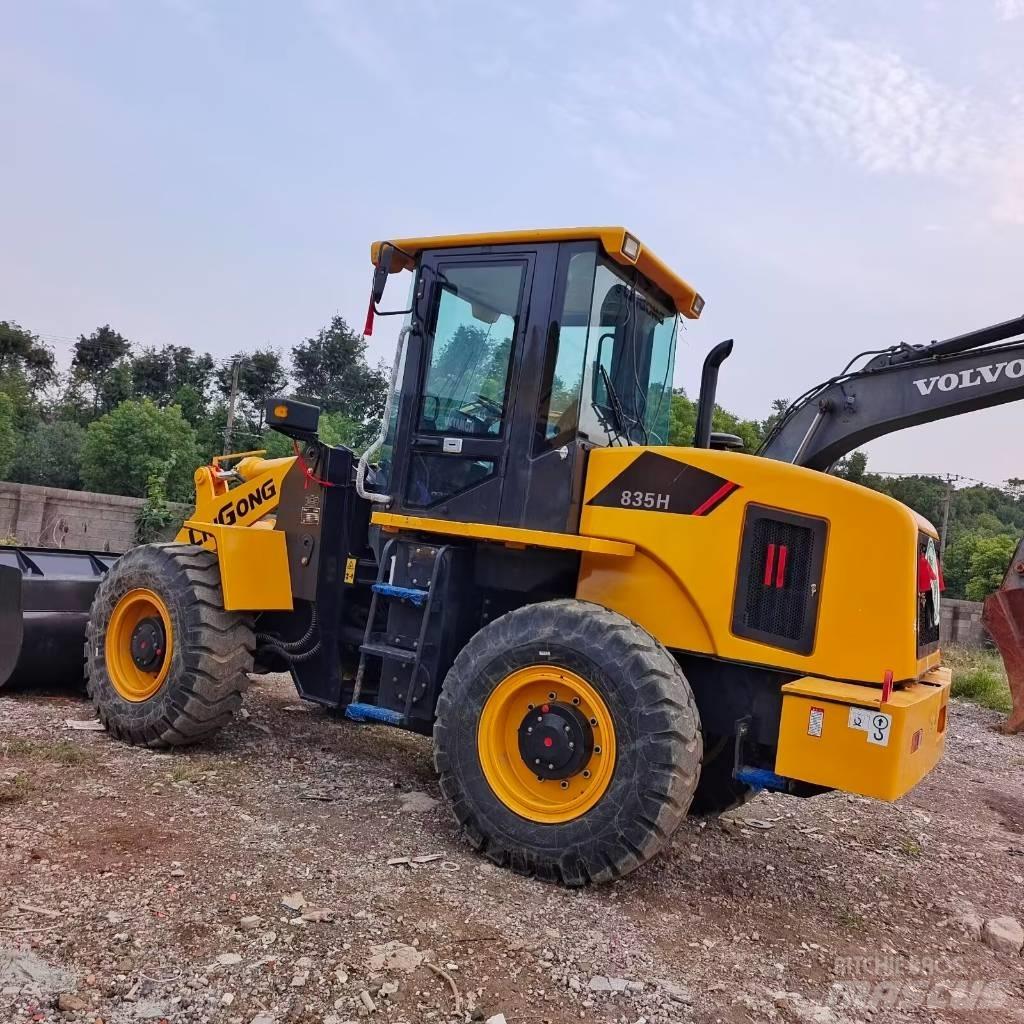 LiuGong 835H Wielladers