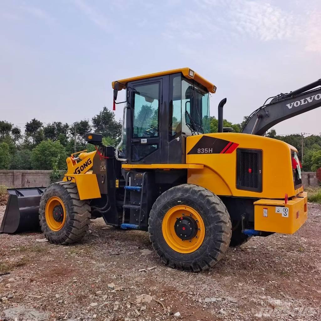 LiuGong 835H Wielladers