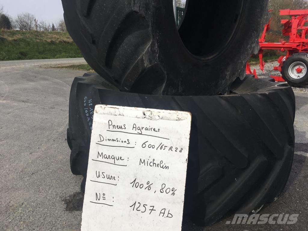 Michelin 600/65R28 Banden, wielen en velgen
