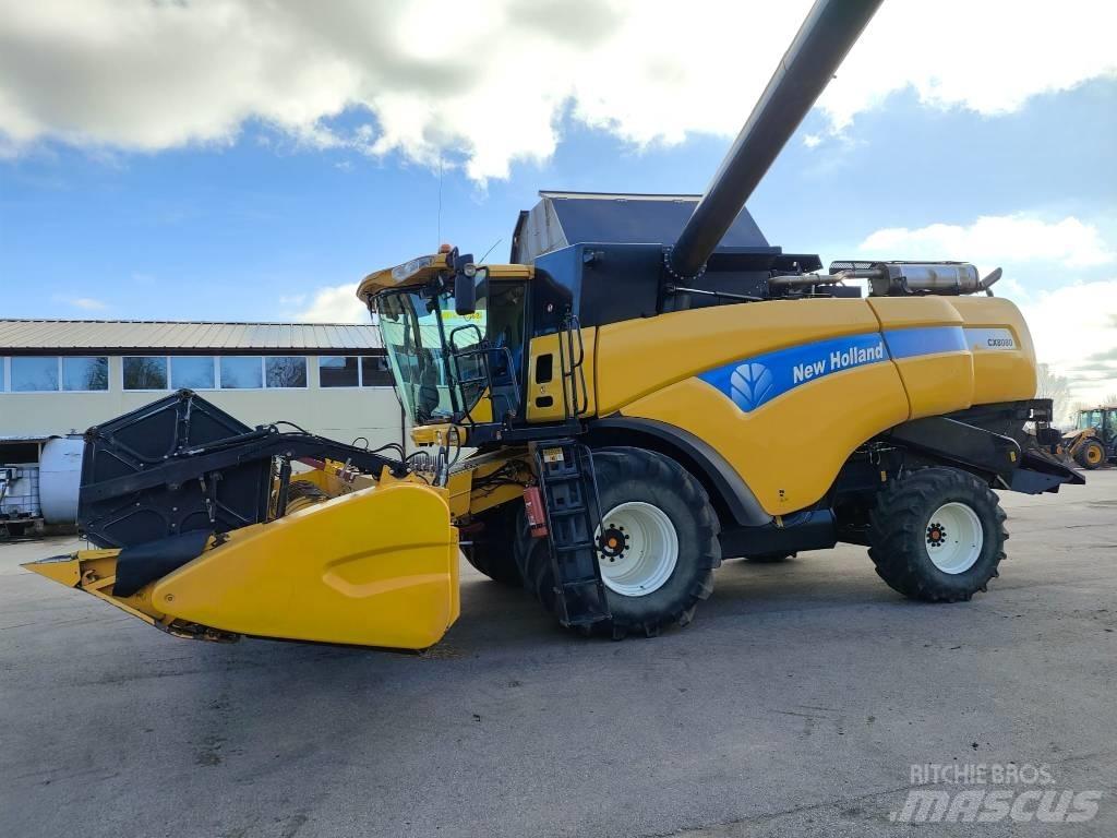 New Holland CX 8080 Maaidorsmachines