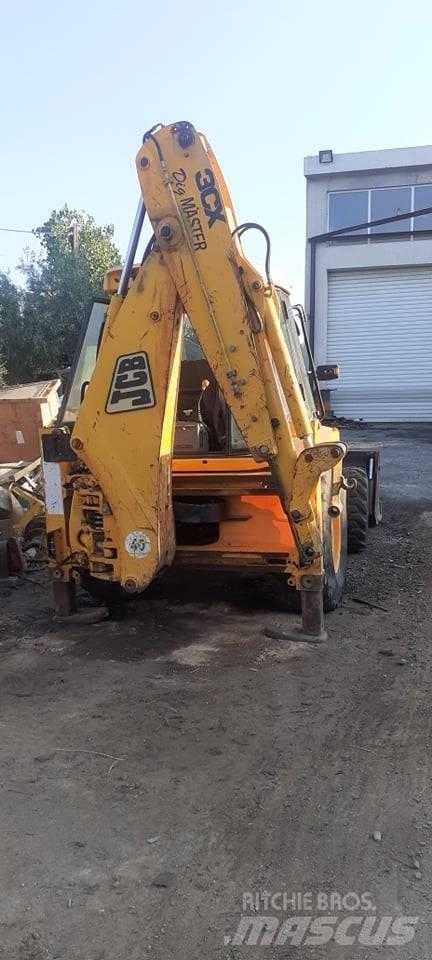 JCB 3 CX 4 T Graaf-laadcombinaties