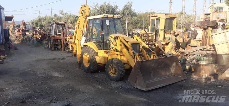 JCB 3 CX 4 T Graaf-laadcombinaties