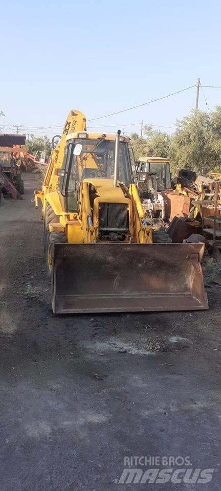JCB 3 CX 4 T Graaf-laadcombinaties