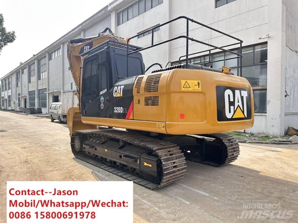 CAT 320D2 Rupsgraafmachines