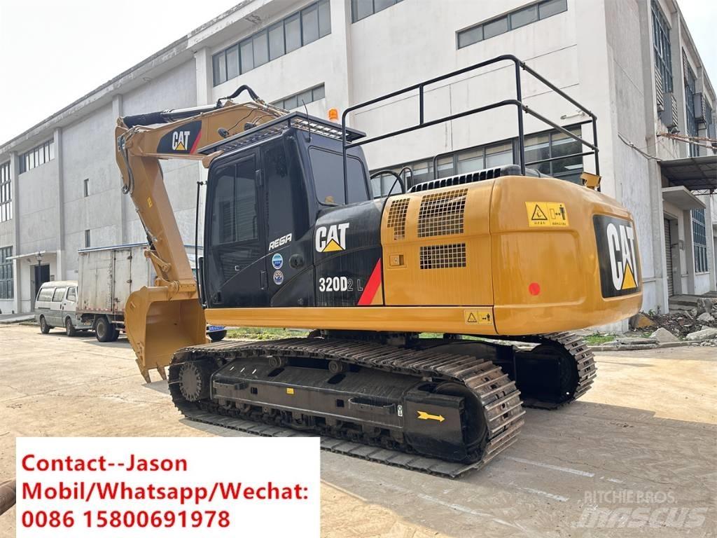 CAT 320D2 Rupsgraafmachines