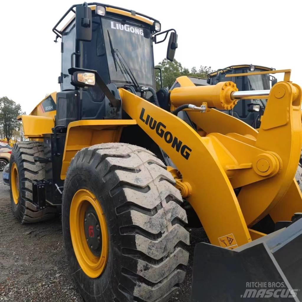 LiuGong CLG 856H Wielladers