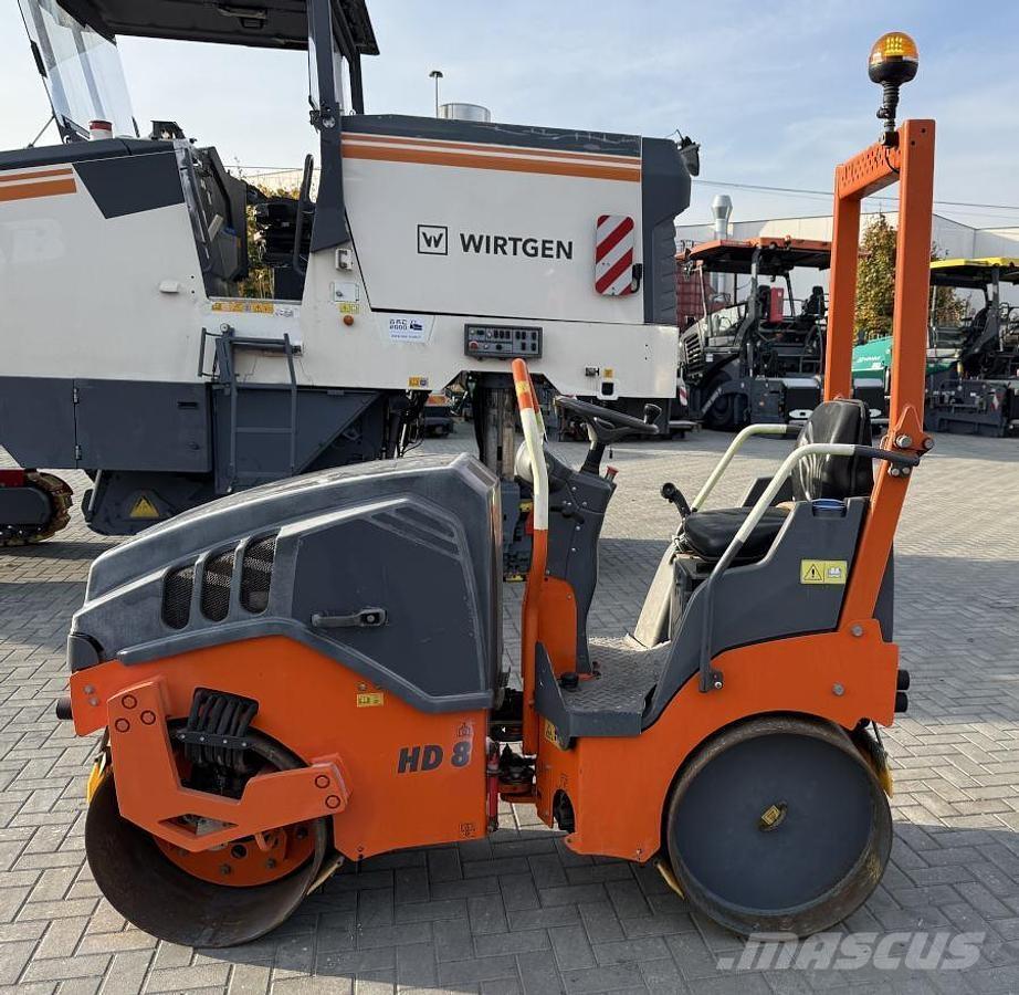 Hamm HD 8 VV Duowalsen