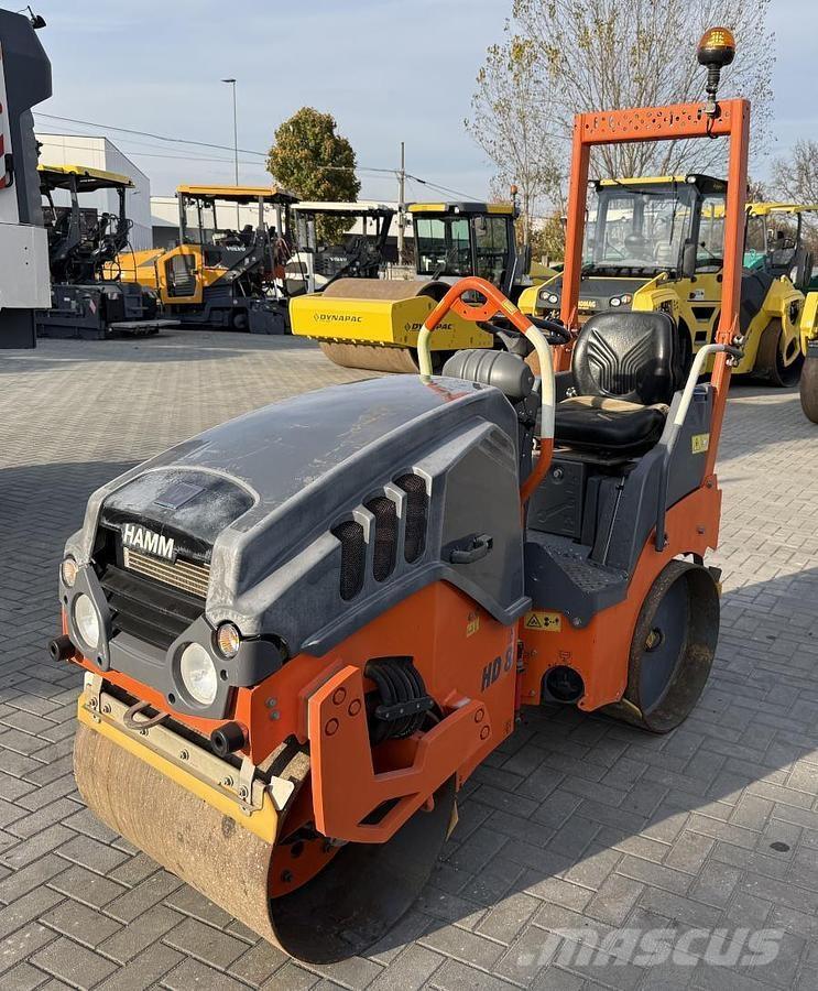 Hamm HD 8 VV Duowalsen
