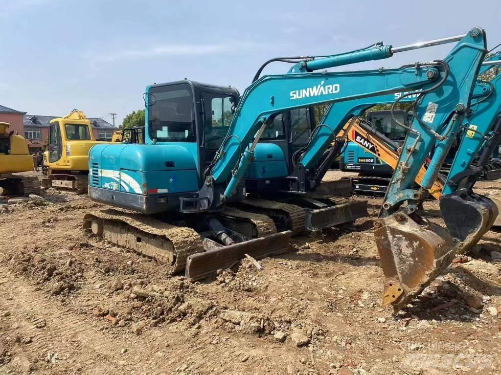 Sunward SWE 50 Rupsgraafmachines