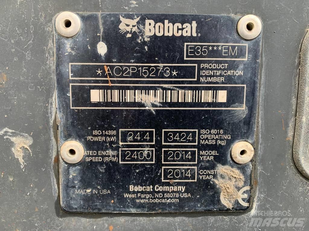 Bobcat E 35 Minigraafmachines < 7t
