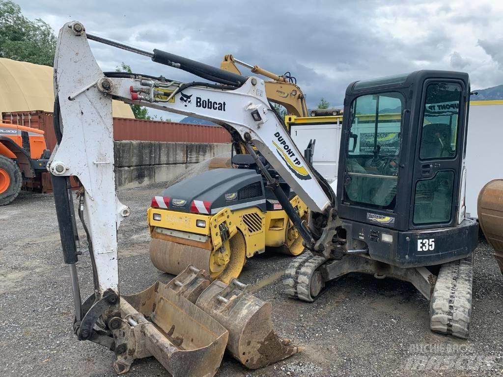 Bobcat E 35 Minigraafmachines < 7t