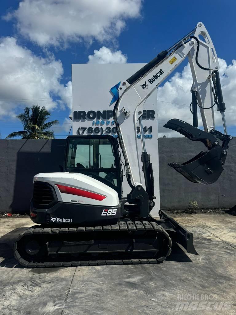 Bobcat E 85 Rupsgraafmachines