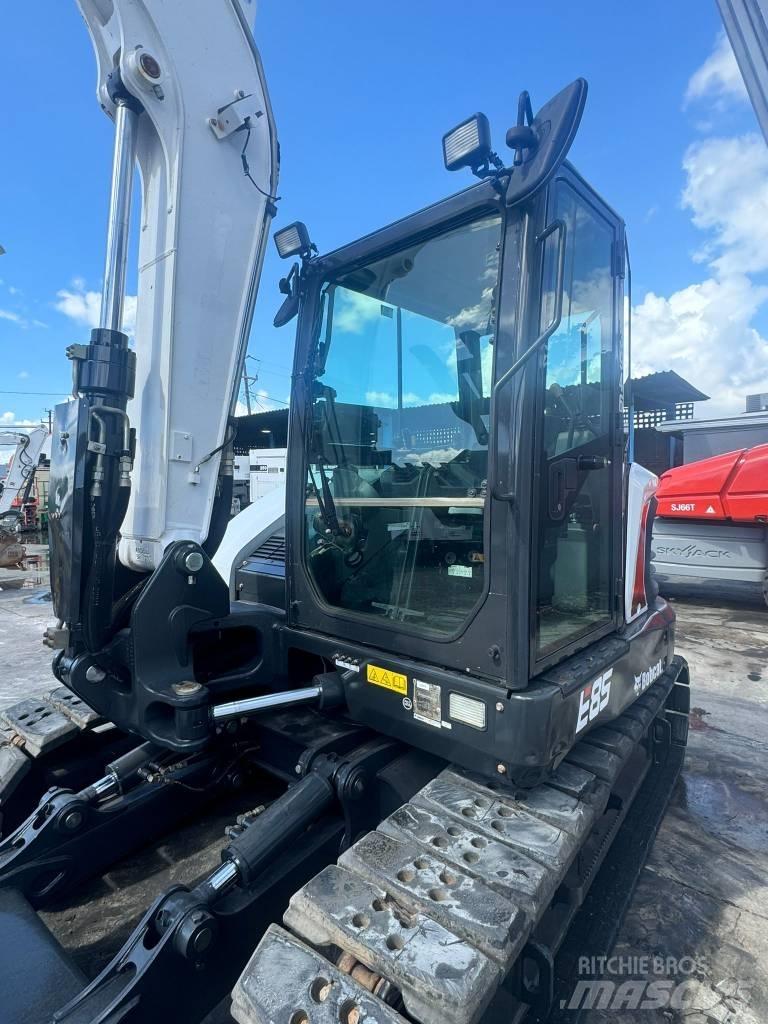 Bobcat E 85 Rupsgraafmachines