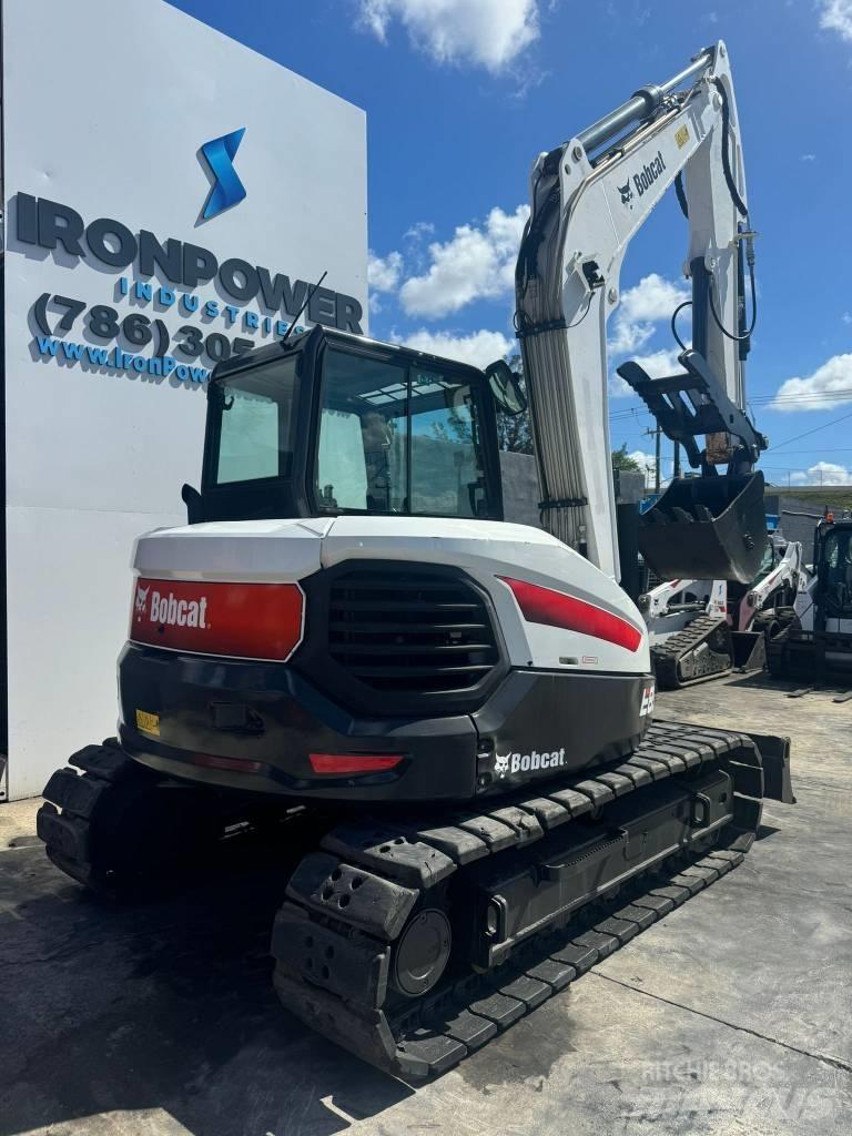Bobcat E 85 Rupsgraafmachines