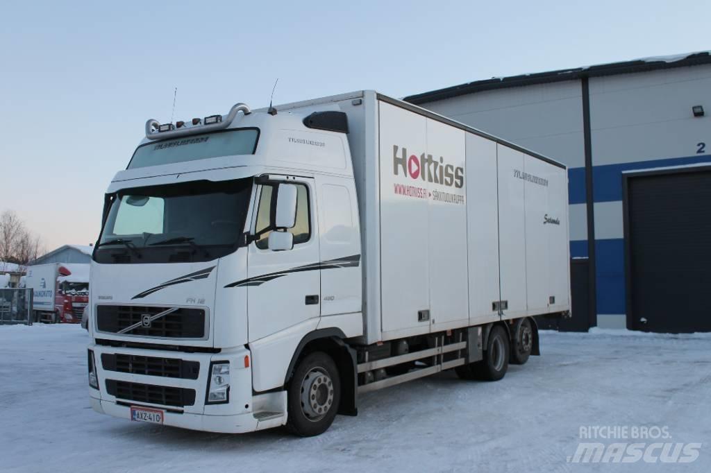 Volvo FH 12 460 Bakwagens met gesloten opbouw