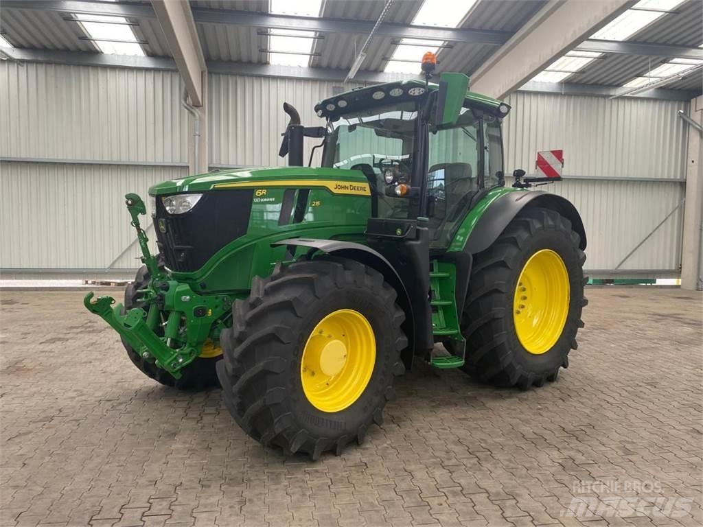 John Deere 6R 215 Tractoren