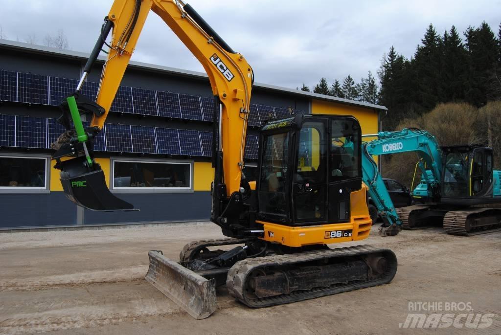 JCB 86 C-2 Midigraafmachines 7t - 12t