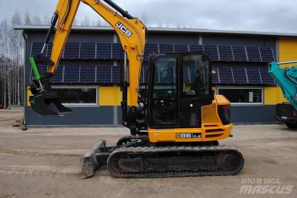 JCB 86 C-2 Midigraafmachines 7t - 12t