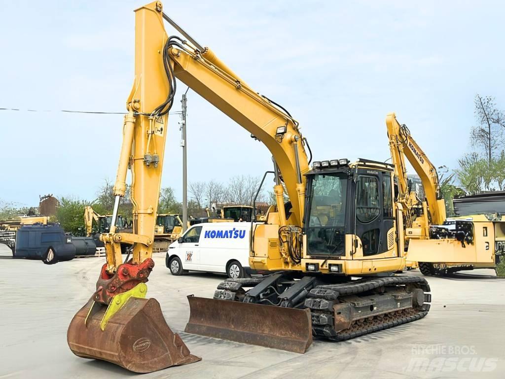 Komatsu PC 138 US Rupsgraafmachines