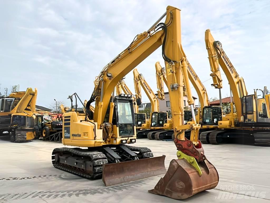 Komatsu PC 138 US Rupsgraafmachines