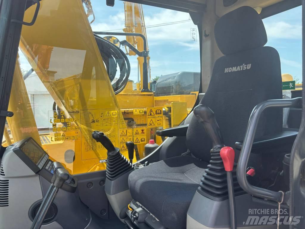 Komatsu PC 138 US-2 Rupsgraafmachines