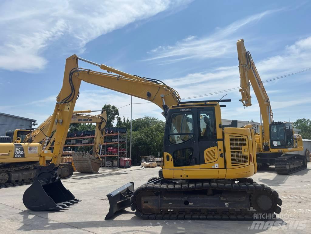 Komatsu PC 138 US-2 Rupsgraafmachines