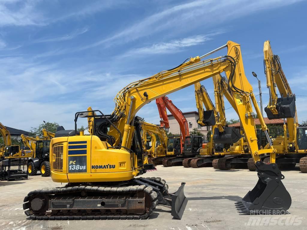 Komatsu PC 138 US-2 Rupsgraafmachines
