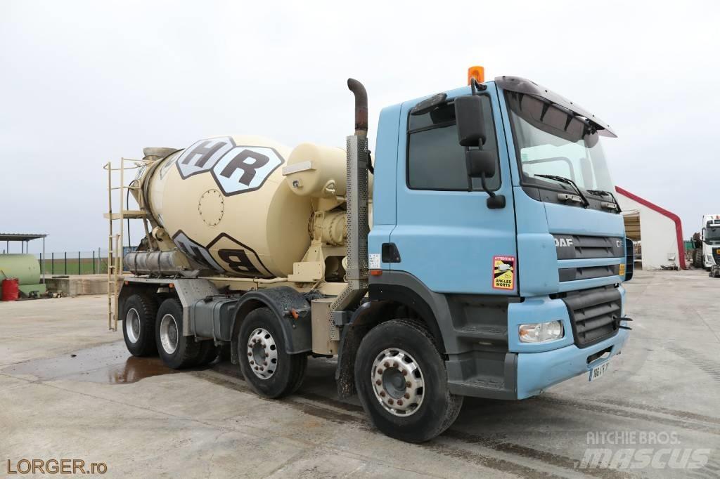 DAF CF85 Betonmixers en pompen