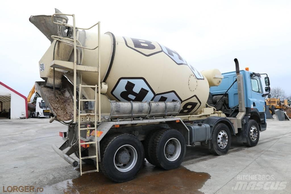 DAF CF85 Betonmixers en pompen
