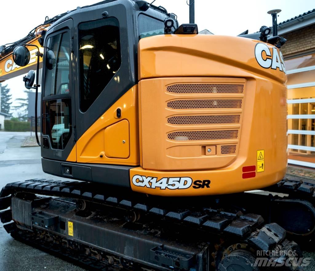 CASE CX 145 Rupsgraafmachines