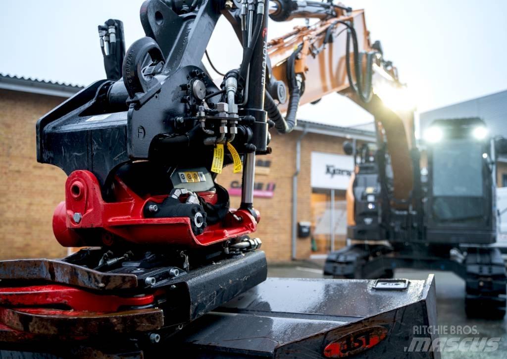 CASE CX 145 Rupsgraafmachines