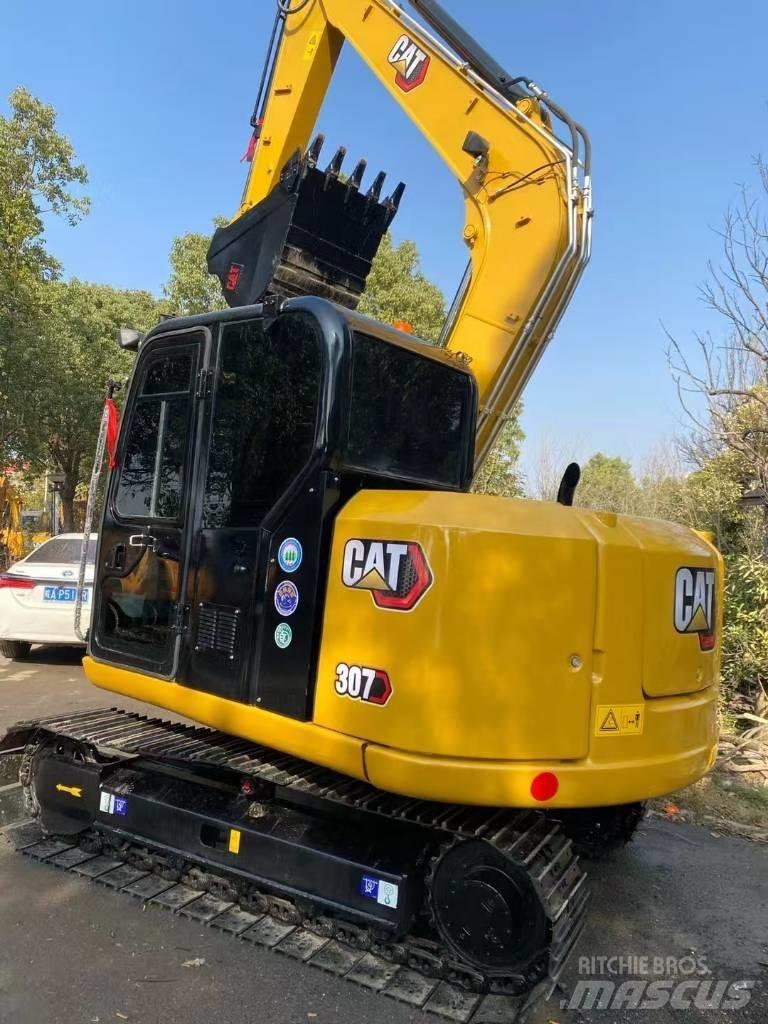 CAT 307E Rupsgraafmachines