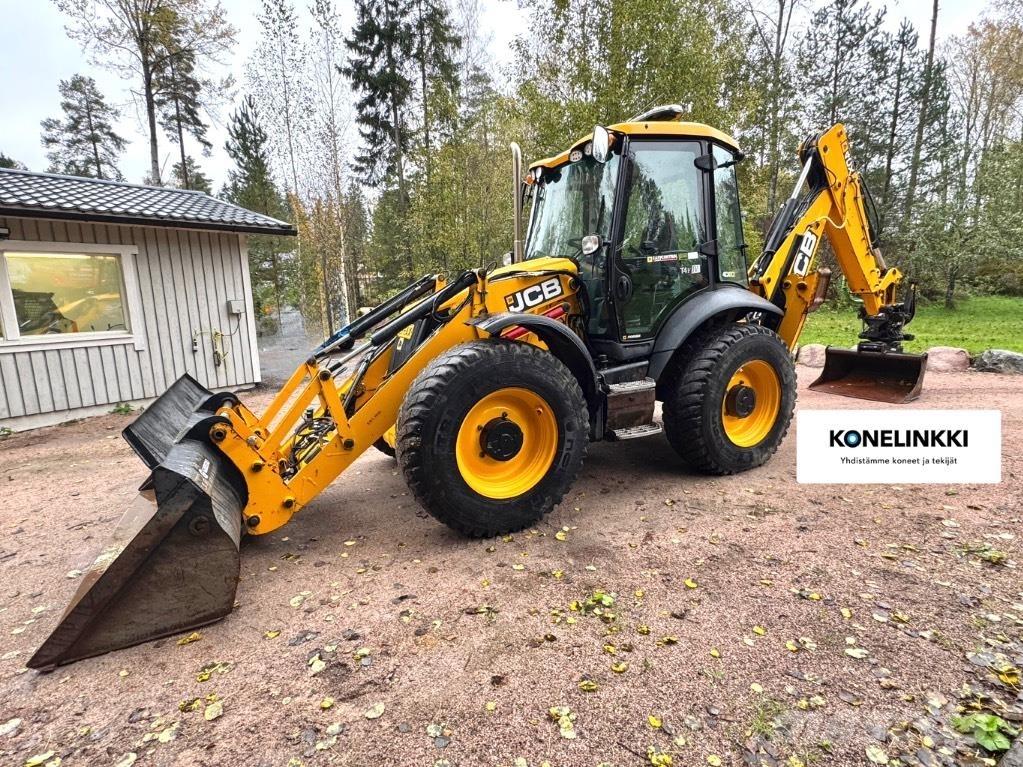 JCB 4 CX 14 HFCA Graaf-laadcombinaties