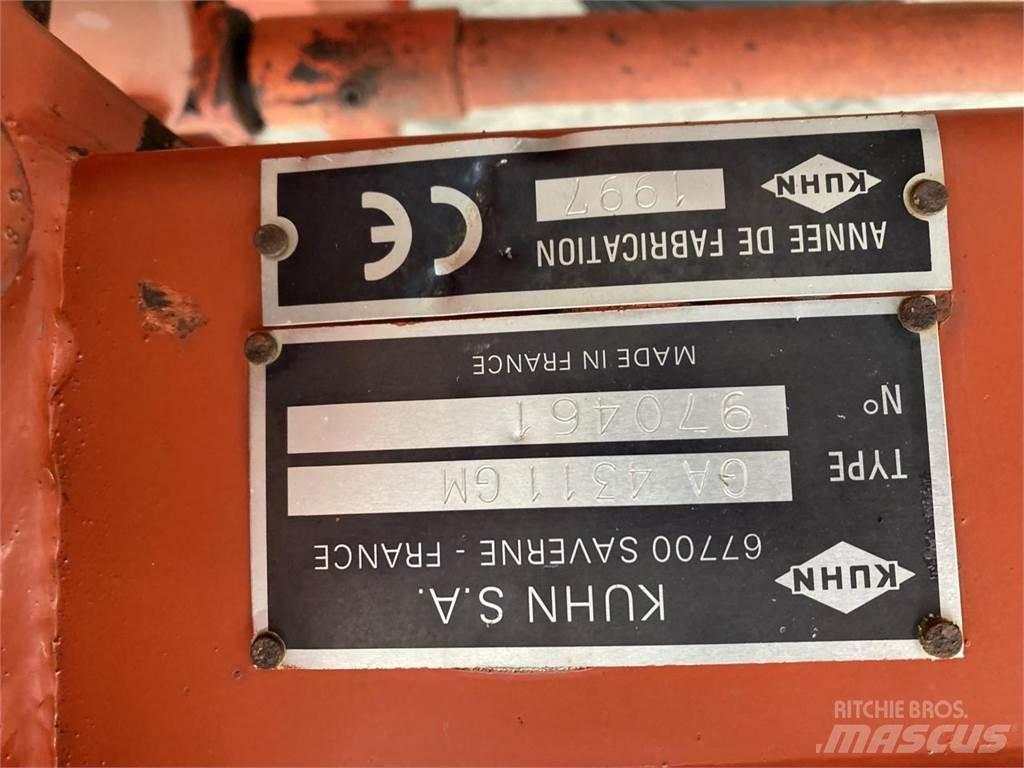 Kuhn GA 4311 GM Zwadharken