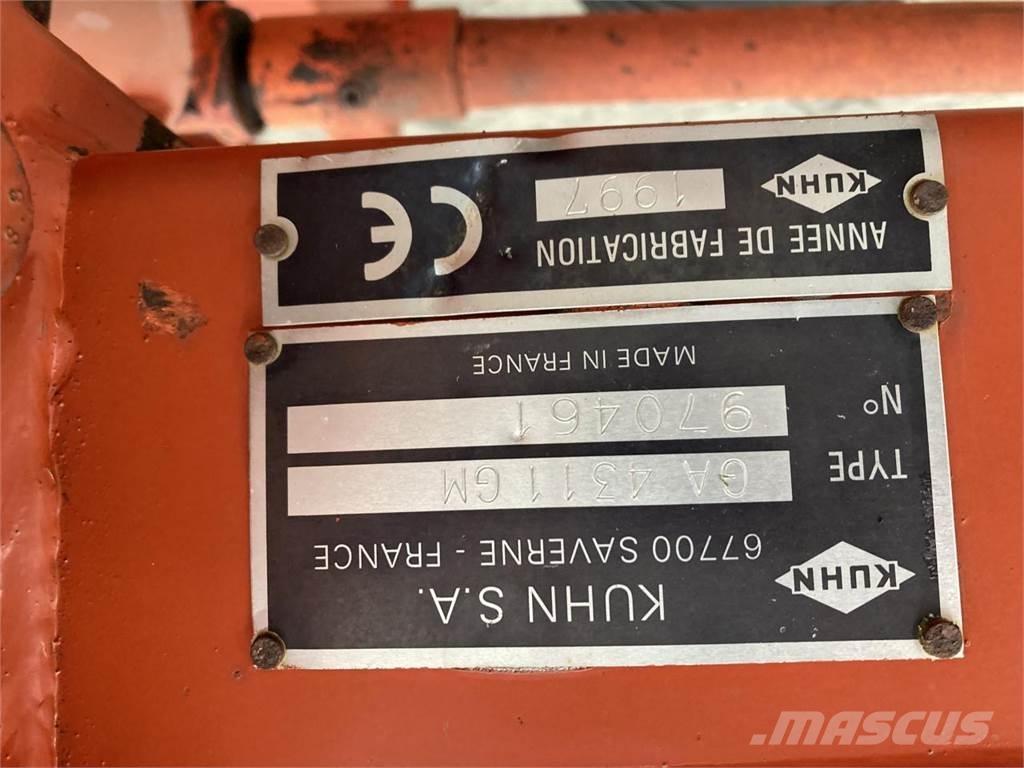 Kuhn GA 4311 GM Zwadharken