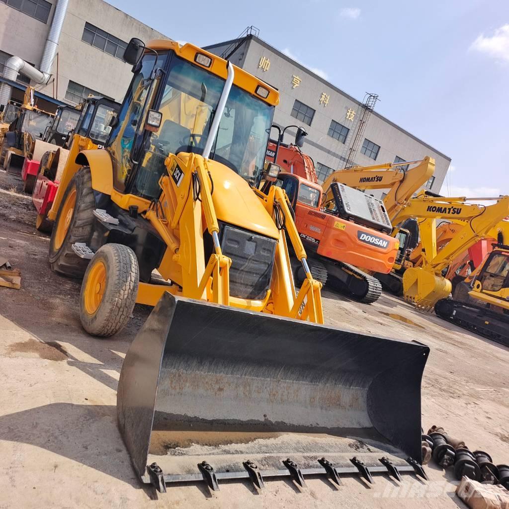 JCB 3 CX Graaf-laadcombinaties