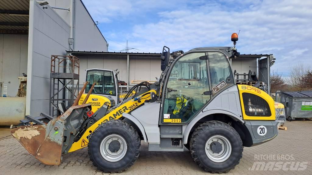 Kramer 8095 Wielladers