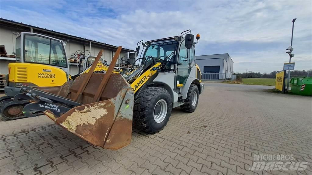 Kramer 8095 Wielladers