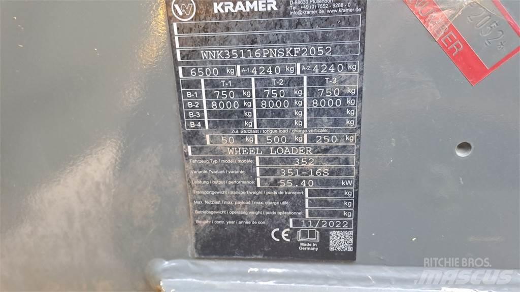 Kramer 8095 Wielladers