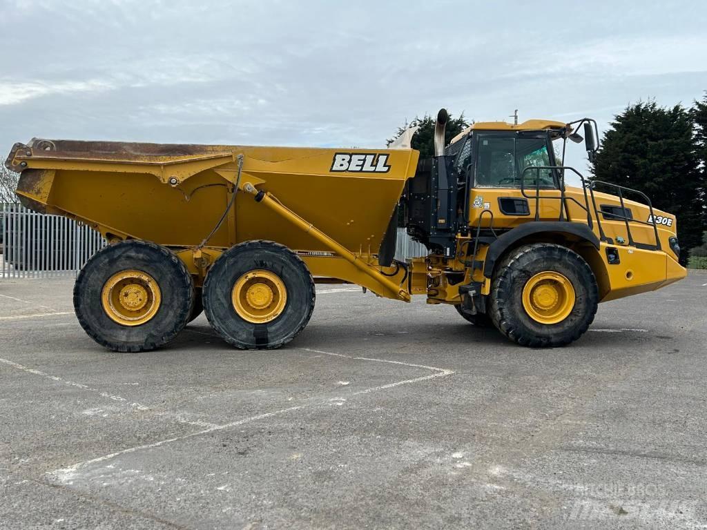 Bell B30E Knik dumptrucks