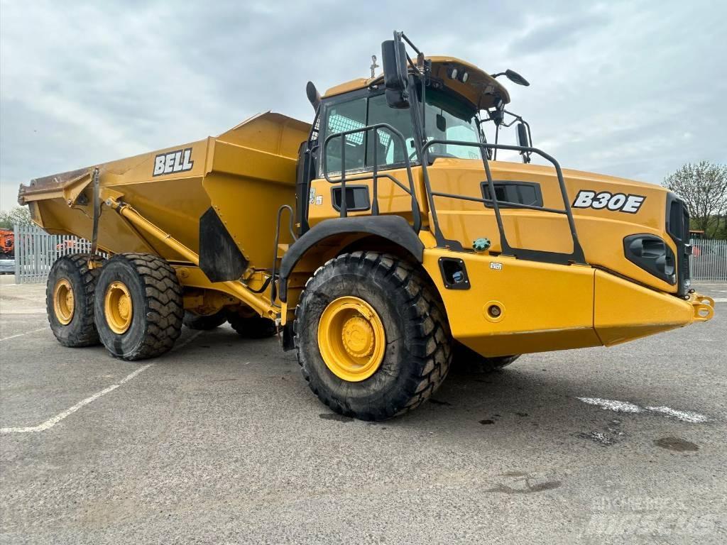 Bell B30E Knik dumptrucks