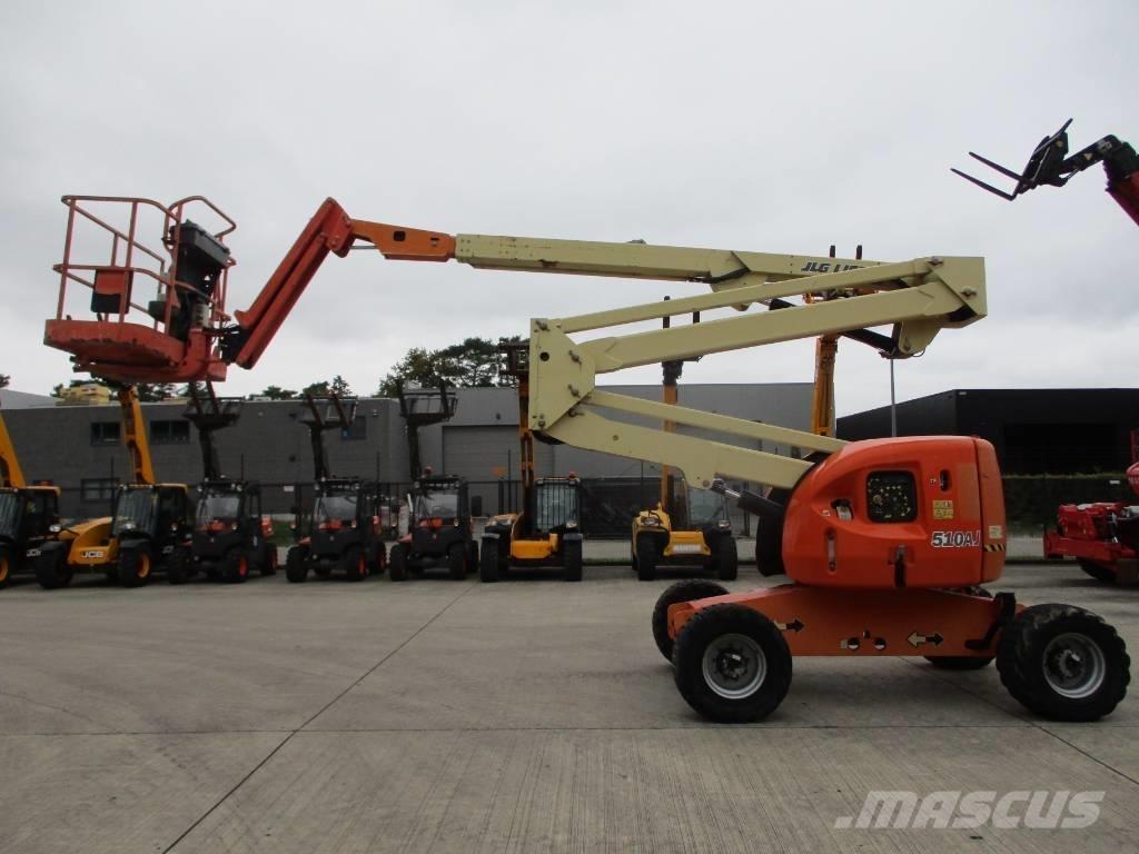 JLG 510 AJ (938) Zelfrijdende knikarm hoogwerker