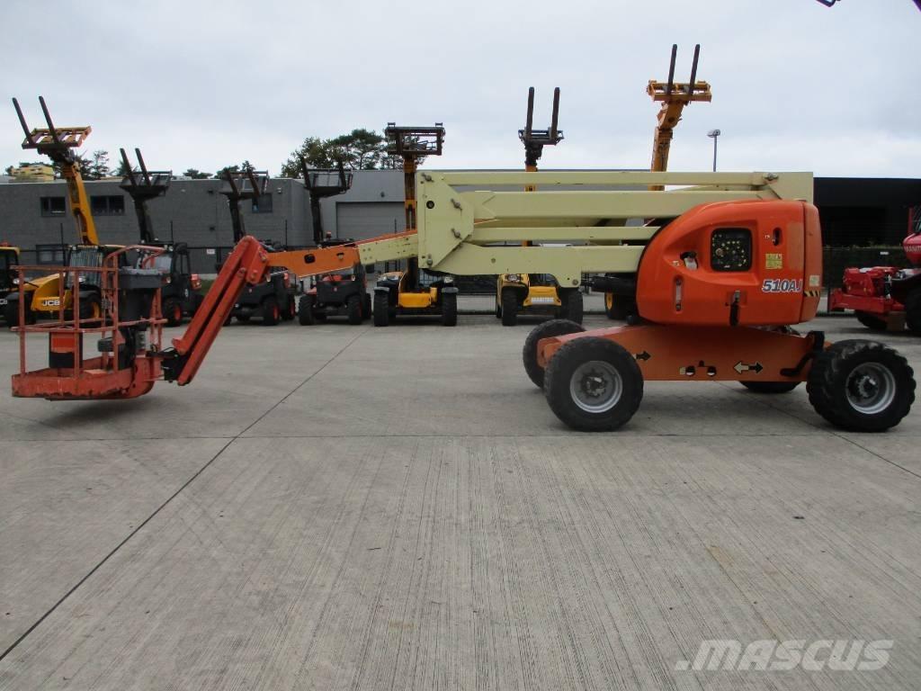 JLG 510 AJ (938) Zelfrijdende knikarm hoogwerker