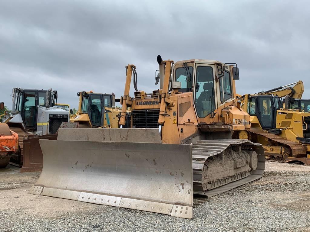 Liebherr PR 724 LGP Rupsdozers