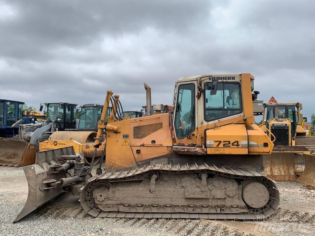 Liebherr PR 724 LGP Rupsdozers
